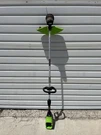 Greenworks 80-VOLT 16-INCH Cutting Diameter Straight Shaft Grass Trimmer (b.... Fixed Price $104.00.