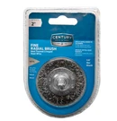 Century Drill & Tool 76413 Fine Crimped Radial Wire Brush, 2", Metal. Fixed Price $9.47.