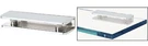 Crl FA11CH Polished Chrome Rectangular Interior Shower Shelf Clamp. Fixed Price $25.59.