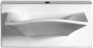 Whitehaus WHKN1114A Isabella 27-7/8" Rectangular Porcelain Wall. Fixed Price $742.00.