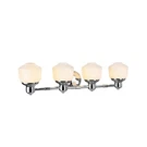 Aspen Creative 62079, Four-light Metal Bathroom Vanity Wall Fixture, 29.... Fixed Price $123.49.