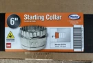 Master Flow 6 In. Starting Collar Take Off - Snap Together (18 Pk). Fixed Price $119.88.