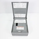 Square HOM612L100RB Circuit Breaker Load Center 100A - 120/240V Space. Fixed Price $44.92.