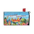 Briarwood Lane 5 O'clock Parrot Summer Magnetic Mailbox Cover - Standard Size. Fixed Price $16.95.