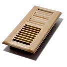 Decor-grates-wood-floor-register-air-vent-louvered Solid Maple 4X10 4X12 4X14 2X. Fixed Price $13.95.