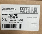 Lutze 722-769 12VDC Power Supply 60W Output. Fixed Price $59.99.