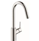 Hansgrohe 14872001 Talis Single-handle Pull Down Kitchen Faucet Chrome. Fixed Price $342.00.