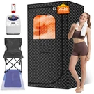 Mixc Portable Steam Sauna Box, For Home, Person Tent Sau.... Fixed Price $292.19.