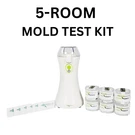 5-ROOM Mold Test Kit, Air & Surface Samples. Fixed Price $99.99.
