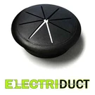 Flexible Round Plastic Office Computer Desk Table Grommet 2-3/8" Black. Fixed Price $12.99.