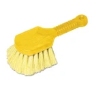 Rubbermaid Commercial 8" Utility Scrub Brush Plastic Single Pack, Yellow. Fixed Price $12.99.