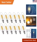 Elegant B11 E12 Dimmable Led Candelabra Bulbs 60W Equivalent, Pack Of. Fixed Price $39.89.