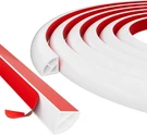 49FT/15M Flexible Peel And Stick Quarter Round Molding Trim For Walls,bendabl.... Fixed Price $50.95.