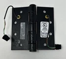 Assa Abloy Mckinney X4.5" T4A3386 10B QC4 Concealed Circuit Hinge, Black. Fixed Price $67.99.