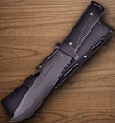 Frost Cutlery Tac Xtreme Fixed Knife 7" Stainless Steel Blade Rubber Handle. Fixed Price $21.49.