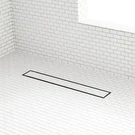 Signature Hardware 24" Cohen Linear Tile-in Shower Drain-matte Black (no Flange). Fixed Price $50.00.