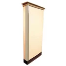 Cortech CGTBG3X3 Corner Guard, Flame Retardant, Beige, 3"W 48"H. Fixed Price $21.55.