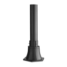 Outdoor Post Light Pole With Base, Hwh Outside Lamp Accessories, Black A.... Fixed Price $59.75.
