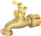 Ezflo Irrigation Hose Bibb 3/4 Inch Mip Connection Mht Brass. Fixed Price $25.25.
