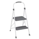 Cosco 2-STEP Connection Folding Stool With Large Resin Steps, Max Reach 8FT. Fixed Price $35.97.