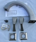 Delta T2751-SS Deck Mounted Roman Tub Faucet Trim, Handle Stainless Finish. Fixed Price $149.99.