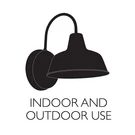 Design House Mason Indoor/outdoor Wall Light Oil Rubbed Bronze 2PACK. Fixed Price $102.52.