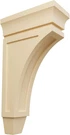 Ekena Millwork CORW05X10X18LUMA Extra Large Lucan Wood Corbels, 5"W 10"D 18". Fixed Price $168.99.