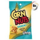 6X Bags Corn Nuts Ranch Flavored Crunchy Kernels Snack - 4OZ. Fixed Price $20.96.