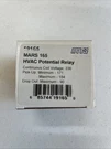Mars Hvac Potential Relay 19165. Fixed Price $21.44.