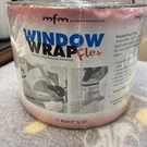 Mfm Window Wrap Flex White 6 50 70 Mils Usa Made. Fixed Price $30.00.