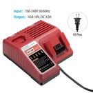 M12 M18 Charger For Milwauke 14.4V 18V 10.8V 12V Li-ion Battery. Fixed Price $35.50.