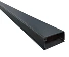 Electriduct Extra Large Latching Cable Raceway 2X1 Channel 58IN Pack Black. Fixed Price $72.18.