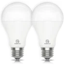 Pack 150 Watt Equivalent Led Bulb, Dimmable Super Bright Light Bulbs 2600LM.... Fixed Price $19.35.