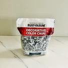 Rust-oleum Glacier Gray Decorative Color Chips 1 Lb. New. Fixed Price $19.25.
