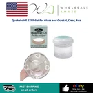 Quakehold! 22111 Gel For Glass And Crystal, Clear, 4OZ. Fixed Price $24.99.