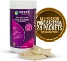 All-season Beneficial Bacteria With Barley Packets For Ponds Ide. Fixed Price $54.91.
