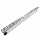 Elefloom 60 Linear Shower Drain, Aisi 304 Stainless Steel, Bar Grate. Fixed Price $89.99.