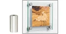 C.r. Laurence S0B1014BS Crl 316 Brushed Stainless 1" Diameter By 1/4" Long Stan. Fixed Price $21.09.