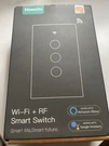 Moesgo 2ND Generation Wifi RF433 Smart Touch Wall Single Fire Switch. Fixed Price $26.99.