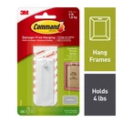 Command 17040ES White Large 5 Lbs. Capacity Sawtooth Picture Hanger (pack Of 6). Fixed Price $23.16.