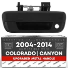 Tailgate Handle For Chevrolet Colorado, Gmc Canyon - Black, Keyhole Metal T.... Fixed Price $43.69.