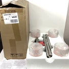 Doraimi Lighting 4-LIGHT Fixture Frosted Glass 4110B4 New Open Box. Fixed Price $29.97.