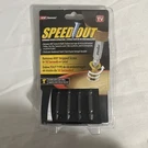 Speed Out Pro Grade Damaged Screw & Bolt Extractor Remover Set -. Fixed Price $10.39.