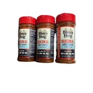 3 Pack Blues Hog Original Dry Rub Seasoning. Fixed Price $16.49.