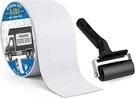 E-sds Rv Sealant Tape 4" X50' With Rubber Roller, Uv & Waterproof White .... Fixed Price $50.30.
