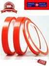 1MM 10MM* 5MSTRONG Adhesive Pet Red Film Clear Double Sided Tape. This. Fixed Price $18.28.