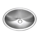 Houzer CH-1800-1 Opus 18" Undermount Oval Bowl Bathroom Sink Without Overflow. Fixed Price $174.28.