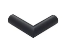 Handrail Fabricated Corner Degree 1.90" O/d - Matte Black. Fixed Price $85.51.