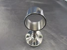 Lavi Flush Railing Center Post Mount 1/2" Stainless Steel 44-342 Marine Boat. Fixed Price $19.95.