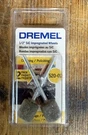 Dremel 520-02 Sic Impregnated Wheels (2 Pack), 1/2". Fixed Price $5.00.